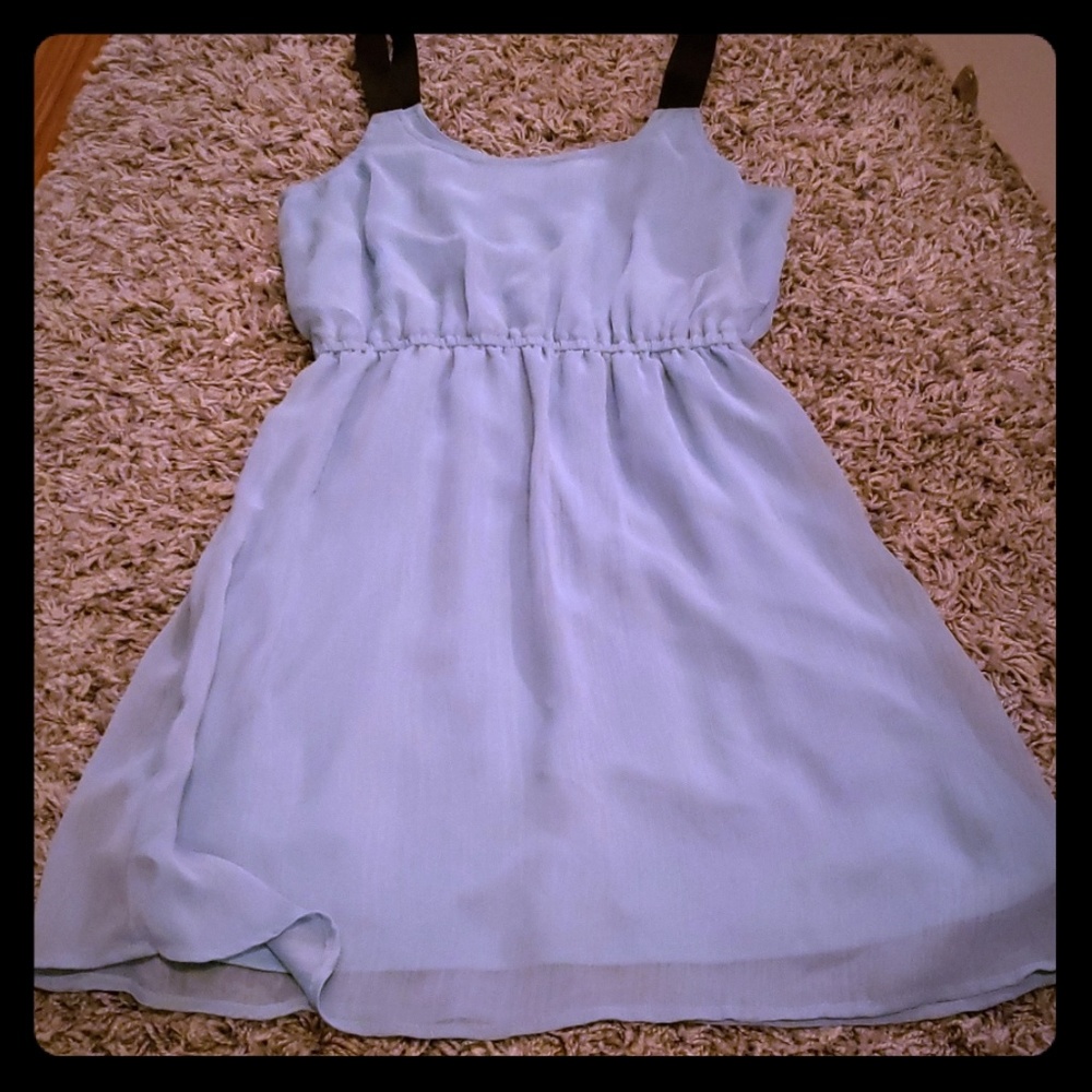Target Blue Dress